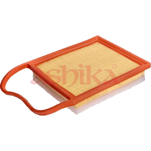 ASHIKA Luftfilter 20022015 Filterindsats for_oe_number_48|til original-nummer| length_mm_203|Længde [mm]|348 57mm for OPEL CITROËN PEUGEOT FIAT MITSU