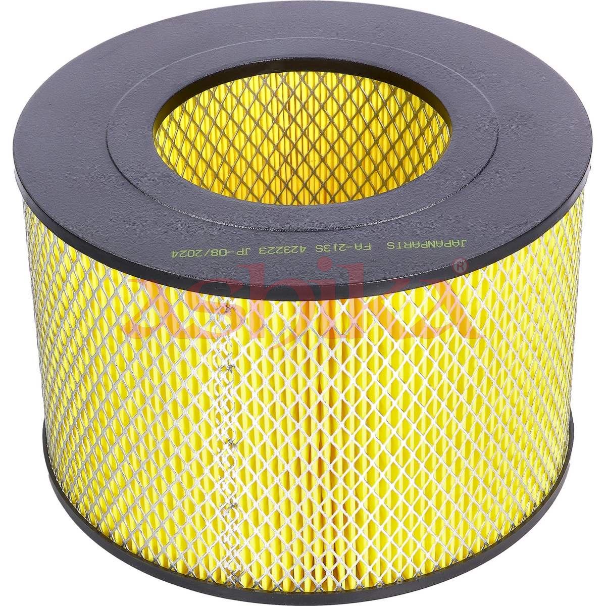 ASHIKA Luftfilter 2002213 Filterindsats for_oe_number_48|til original-nummer|1780166020 145mm for TOYOTA