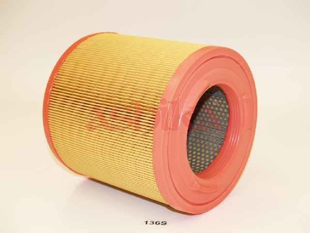 ASHIKA Luftfilter 2001136 Filterindsats for_oe_number_48|til original-nummer| 184mm for AUDI NISSAN VW RENAULT TRUCKS