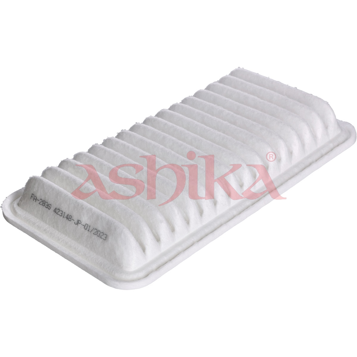 ASHIKA Luftfilter 2002283 Filterindsats for_oe_number_48|til original-nummer|16546JB000 61mm for GMC GEELY TOYOTA SUBARU BYD