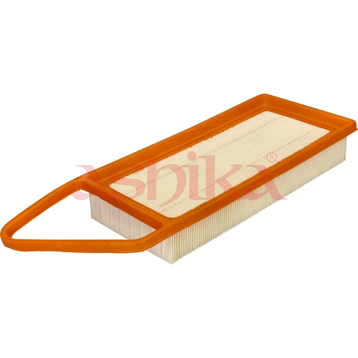 ASHIKA Luftfilter 2003351 Filterindsats for_oe_number_48|til original-nummer| 65mm for FORD PEUGEOT TOYOTA CITROËN MAZDA