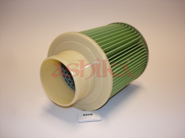 ASHIKA Luftfilter 2004420 Filterindsats for_oe_number_48|til original-nummer| 187mm for HONDA