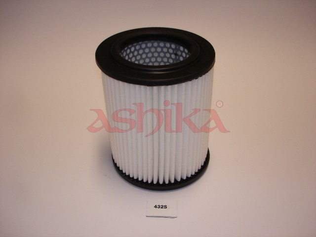 ASHIKA Luftfilter 2004432 Filterindsats for_oe_number_48|til original-nummer| 175mm for HONDA