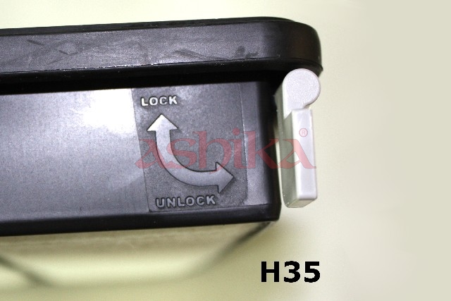 ASHIKA Luftfilter 20-0H-H35 Filterindsats for_oe_number_48|til original-nummer| 43mm for HYUNDAI KIA