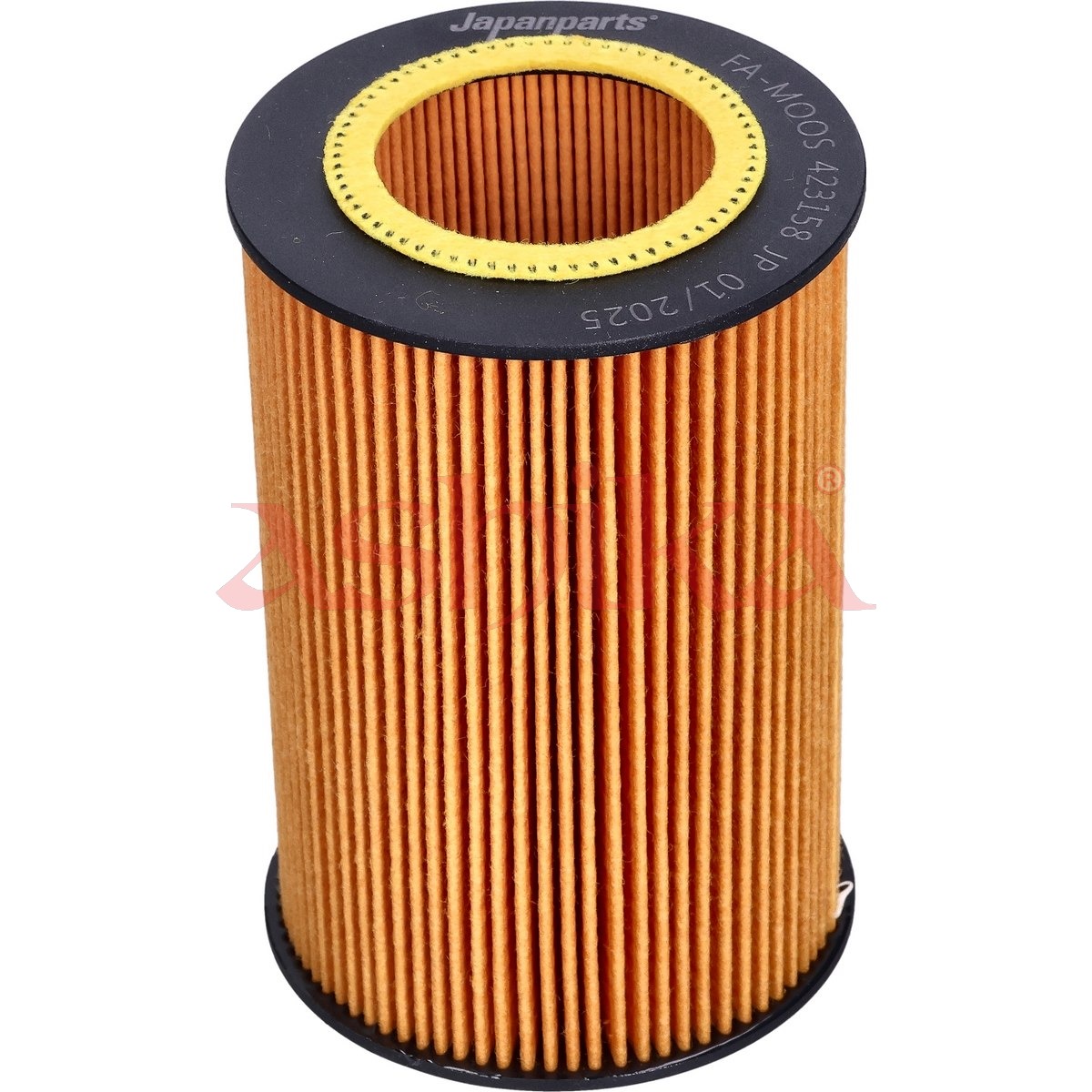 ASHIKA Luftfilter 20-0M-000 Filterindsats for_oe_number_48|til original-nummer| 135mm for SMART MERCEDES-BENZ