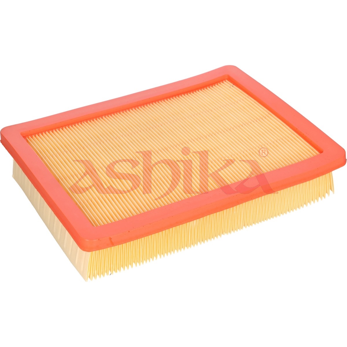 ASHIKA Luftfilter FA-0144JM Filterindsats length_mm_203|Længde [mm]|266 width_mm_206|Bredde [mm]|207 height_mm_209|Højde [mm]|53 53mm for MG