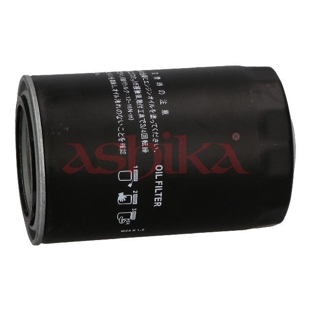 ASHIKA Oliefilter 1000004 Påskruet 151mm for TATA