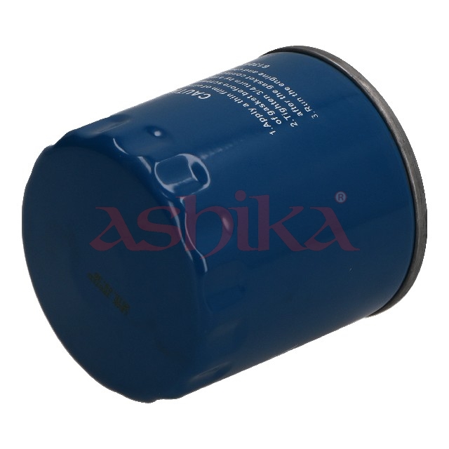 ASHIKA Oliefilter 1000014 Påskruet 85mm for CHEVROLET HUMMER