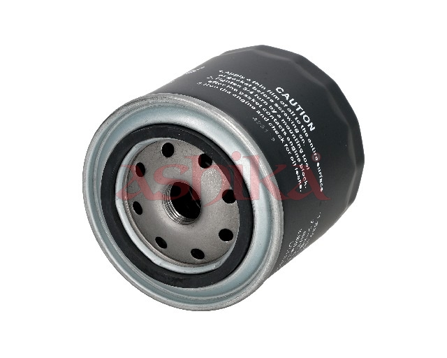 ASHIKA Oliefilter 1001112 Påskruet 95mm for FORD GENERAL MOTORS TOYOTA MAZDA NISSAN
