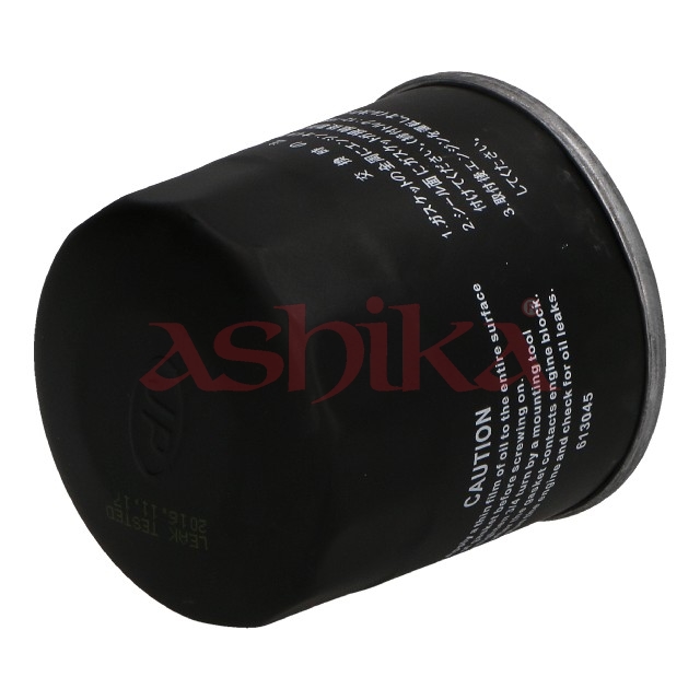ASHIKA Oliefilter 1001120 Påskruet 65mm for HYUNDAI ONAN VOLVO SUZUKI SUBARU MAZDA ISUZU NISSAN RENAULT SUZUKI (CHANGAN) KIA MITSUBISHI DONGFENG FENG