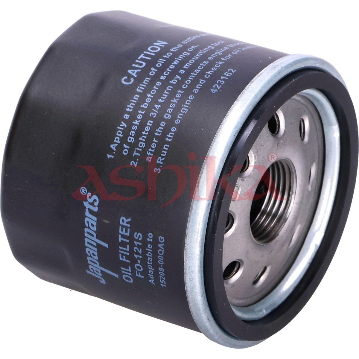 ASHIKA Oliefilter 1001121 Påskruet 60mm for CITROËN MITSUBISHI NISSAN PEUGEOT RENAULT PROTON