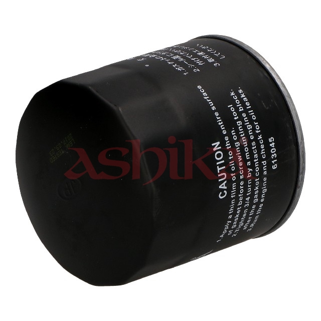 ASHIKA Oliefilter 1002297 Påskruet 99mm for TOYOTA