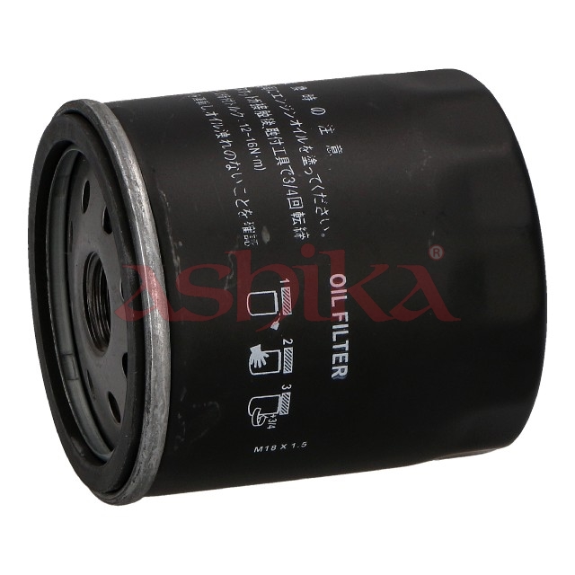 ASHIKA Oliefilter 1003398 Påskruet 79mm for OPEL SAAB FORD GENERAL MOTORS FIAT VOLVO VAUXHALL CHEVROLET GMC DAEWOO CITROËN PEUGEOT RENAULT LOTUS