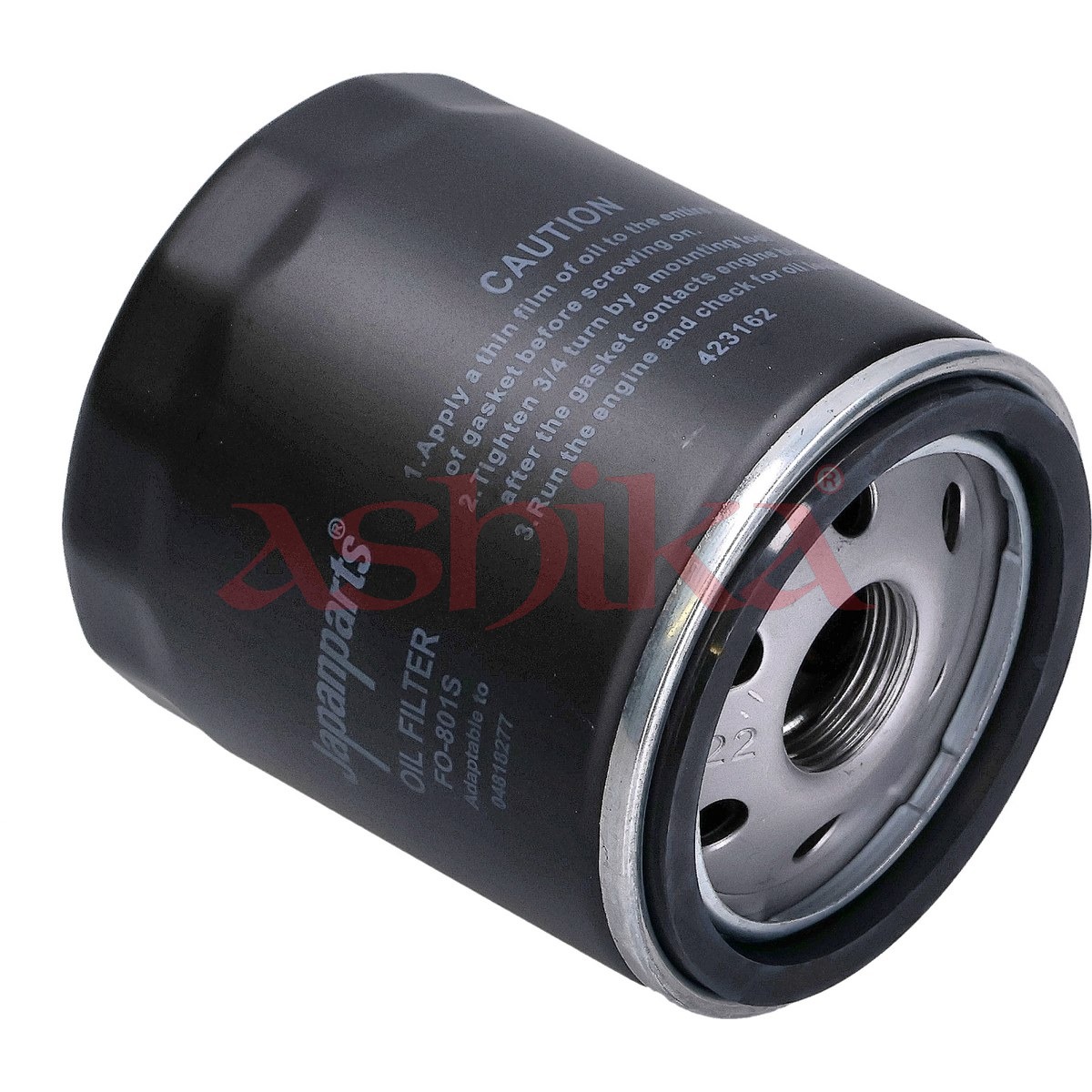ASHIKA Oliefilter 1008801 Påskruet 85mm for LYNK & CO OPEL GENERAL MOTORS ALFA ROMEO FIAT GEELY EMC CHRYSLER SUZUKI