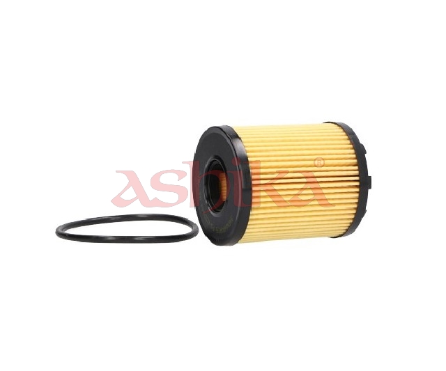 ASHIKA Oliefilter 10eco044 Filterindsats length_mm_203|Længde [mm]|81 outer_diameter_mm_497|Yderdiameter [mm]|64 inner_diameter_mm_496|Indvendig diame