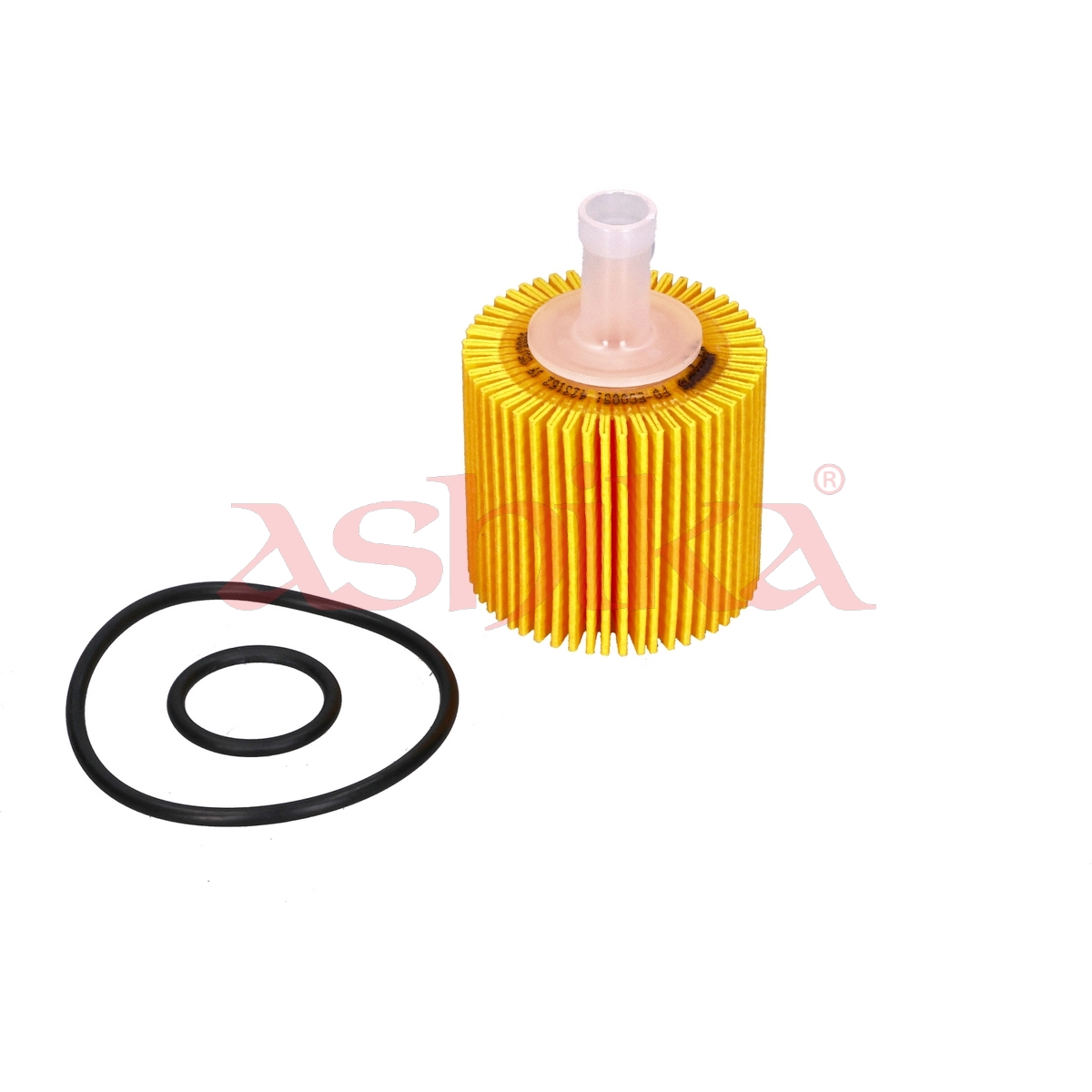 ASHIKA Oliefilter 10eco051 Filterindsats length_mm_203|Længde [mm]|84 outer_diameter_mm_497|Yderdiameter [mm]|60 inner_diameter_mm_496|Indvendig diame