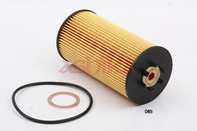 ASHIKA Oliefilter 10eco085 Filterindsats length_mm_203|Længde [mm]|144 outer_diameter_mm_497|Yderdiameter [mm]|67 inner_diameter_mm_496|Indvendig diam