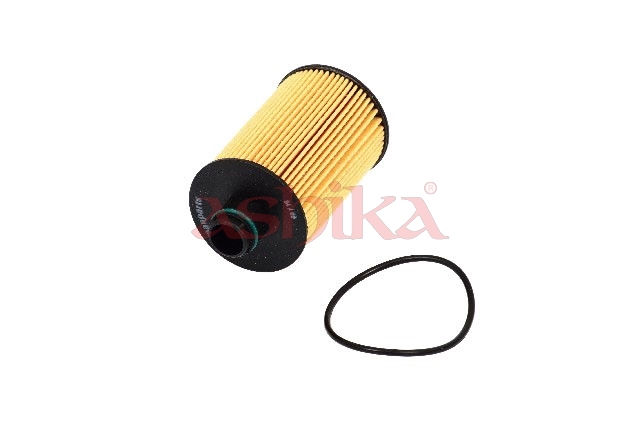 ASHIKA Oliefilter 10eco104 Filterindsats length_mm_203|Længde [mm]|126 outer_diameter_mm_497|Yderdiameter [mm]|66 fitted_diameter_mm_957|Monteringsdia