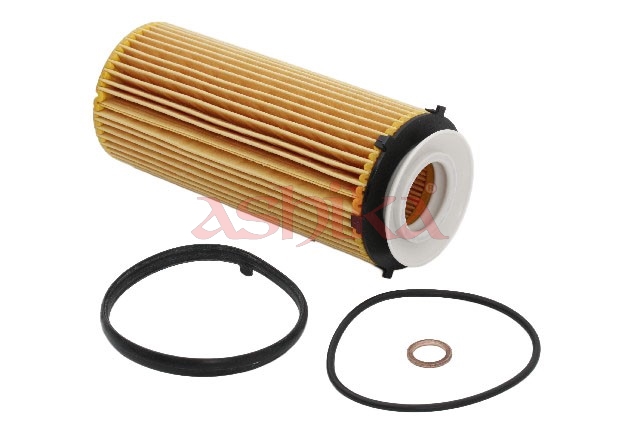 ASHIKA Oliefilter 10eco101 Filterindsats length_mm_203|Længde [mm]|153 outer_diameter_mm_497|Yderdiameter [mm]|63 inner_diameter_mm_496|Indvendig diam
