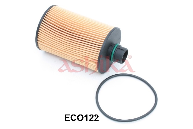ASHIKA Oliefilter 10eco122 Filterindsats length_mm_203|Længde [mm]|124 outer_diameter_mm_497|Yderdiameter [mm]|66 fitted_diameter_mm_957|Monteringsdia