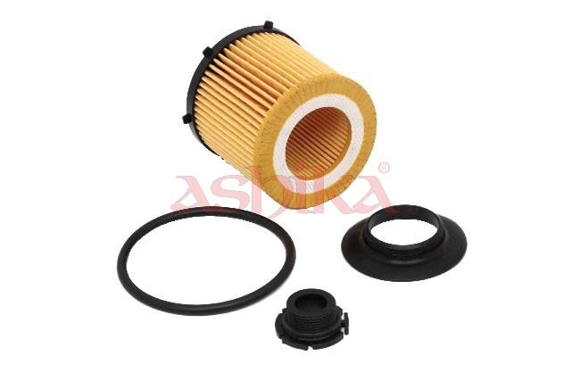ASHIKA Oliefilter 10eco125 Filterindsats length_mm_203|Længde [mm]|70 outer_diameter_mm_497|Yderdiameter [mm]|81 fitted_diameter_mm_957|Monteringsdiam