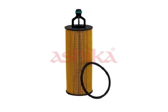 ASHIKA Oliefilter 10eco142 Filterindsats height_mm_209|Højde [mm]|157 outer_diameter_mm_497|Yderdiameter [mm]|51 for_oe_number_48|til original-nummer|