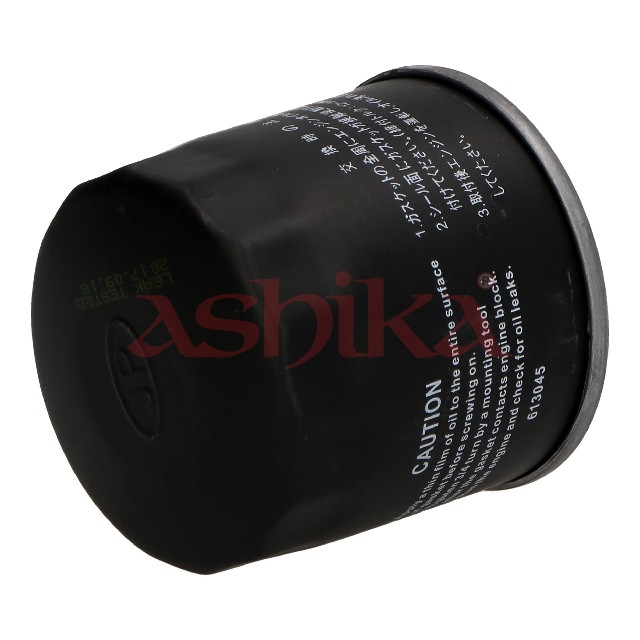 ASHIKA Oliefilter 10w0001 Påskruet 90mm for PIAGGIO OPEL FORD GMC DAEWOO VAUXHALL GENERAL MOTORS CHEVROLET CHANGAN INNOCENTI DAIHATSU TOYOTA SUZUKI D