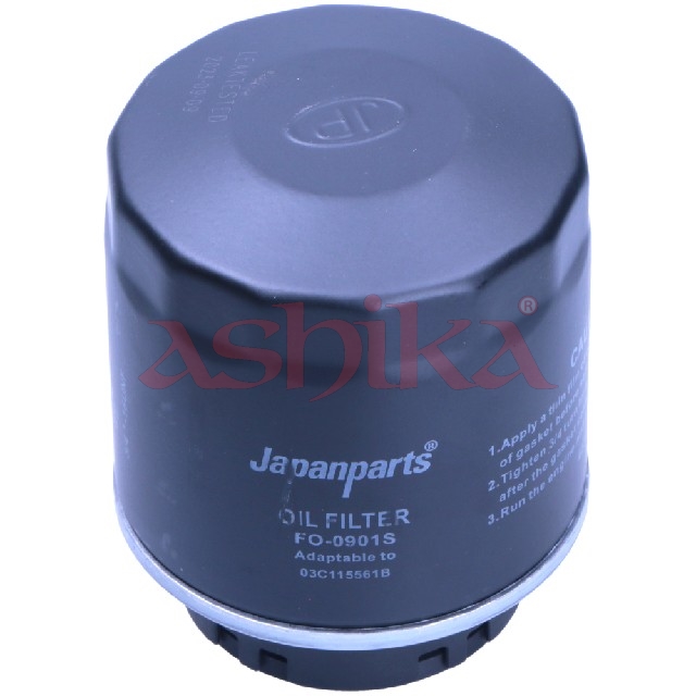 ASHIKA Oliefilter 10000901 Påskruet 96mm 3/4-16 UNF for BYD VAG