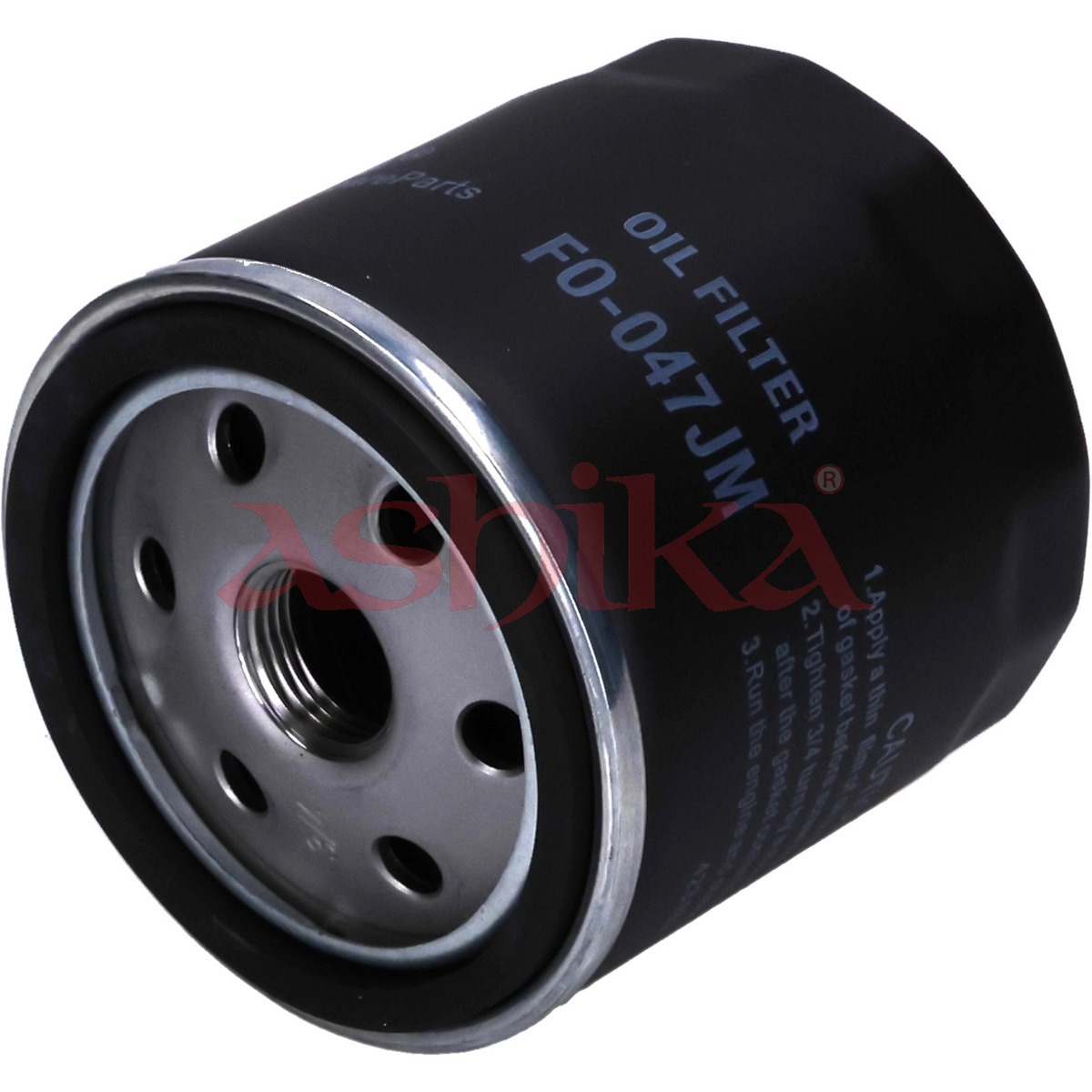 ASHIKA Oliefilter fo047jm Påskruet 95mm 3/4-16 UNF for FIAT FORD GENERAL MOTORS RENAULT VAG