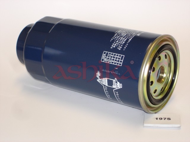 ASHIKA Brændstof-filter 3001197 Påskruet for NISSAN