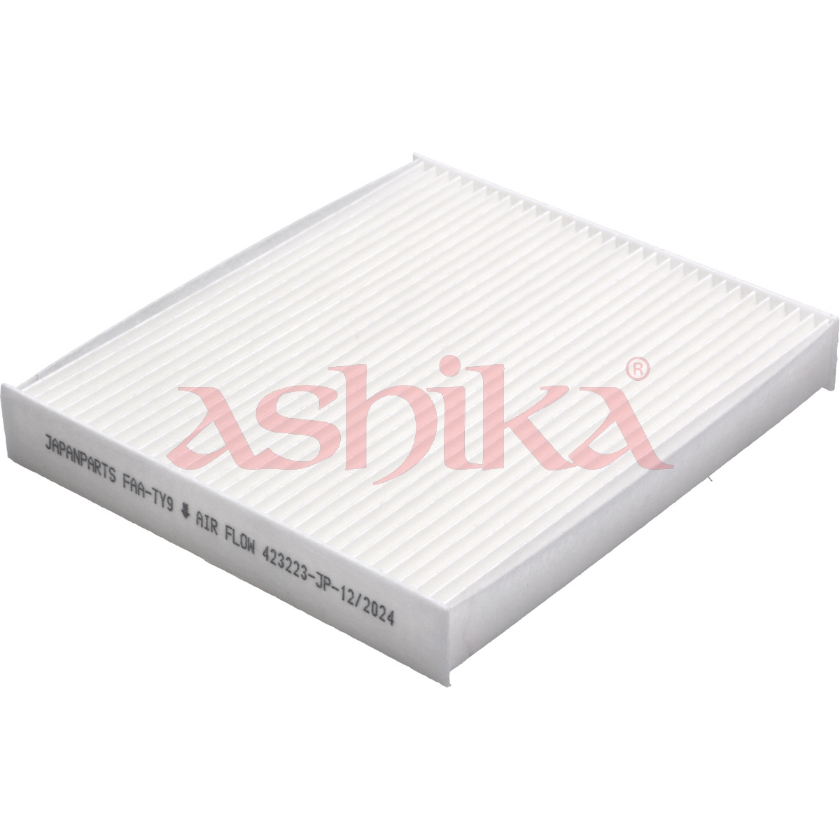 ASHIKA Kabineluftfilter 21-TY-TY9 for TOYOTA DAIHATSU JAGUAR SUBARU LEXUS LAND ROVER GREAT WALL EMC