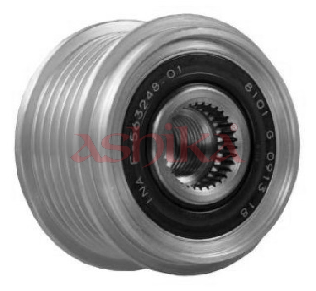 ASHIKA Generator friløbskobling 130-0W-W04 for OPEL GENERAL MOTORS