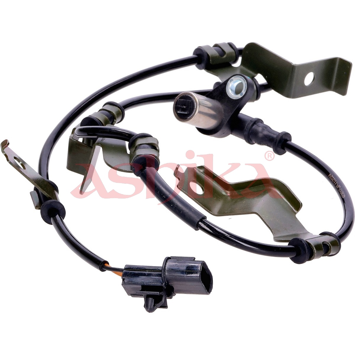ASHIKA ABS Sensor 15105565 foran til venstre for MITSUBISHI
