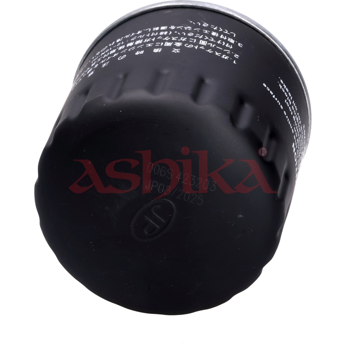 ASHIKA Oliefilter 1000006 Påskruet for TATA