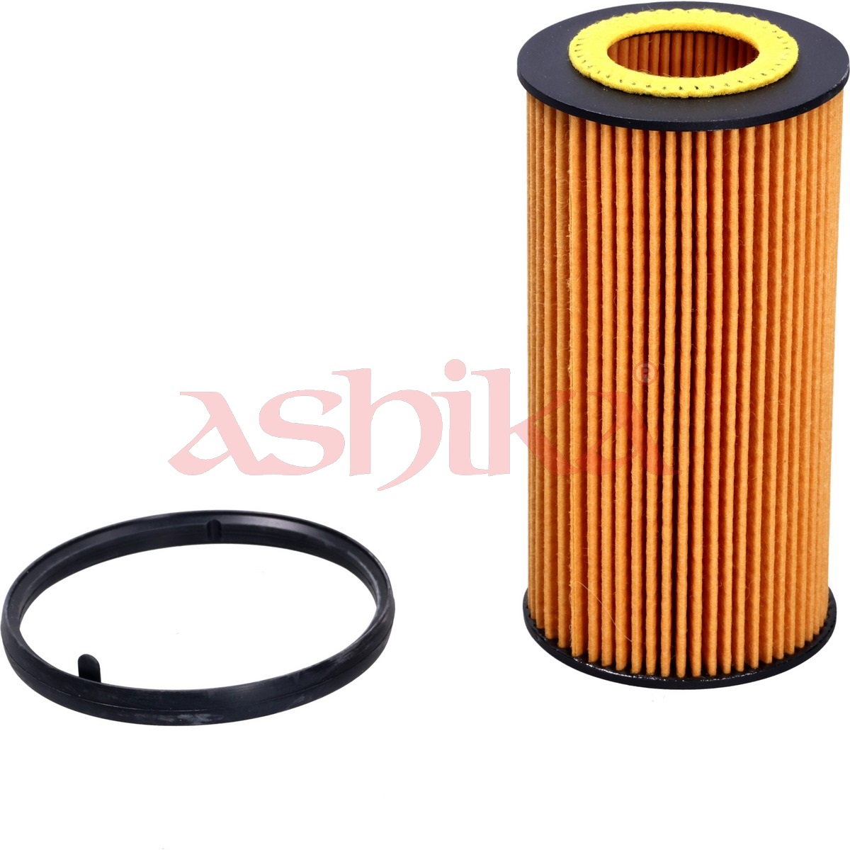 ASHIKA Oliefilter 10eco063 Filterindsats length_mm_203|Længde [mm]|124 outer_diameter_mm_497|Yderdiameter [mm]|64 inner_diameter_mm_496|Indvendig diam