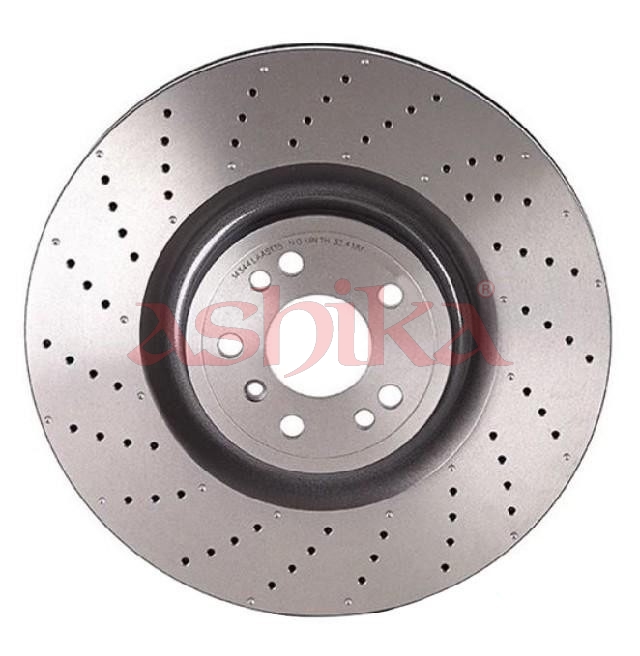 ASHIKA Bremseskive 60000551c foraksel 375mm 36mm for MERCEDES-BENZ