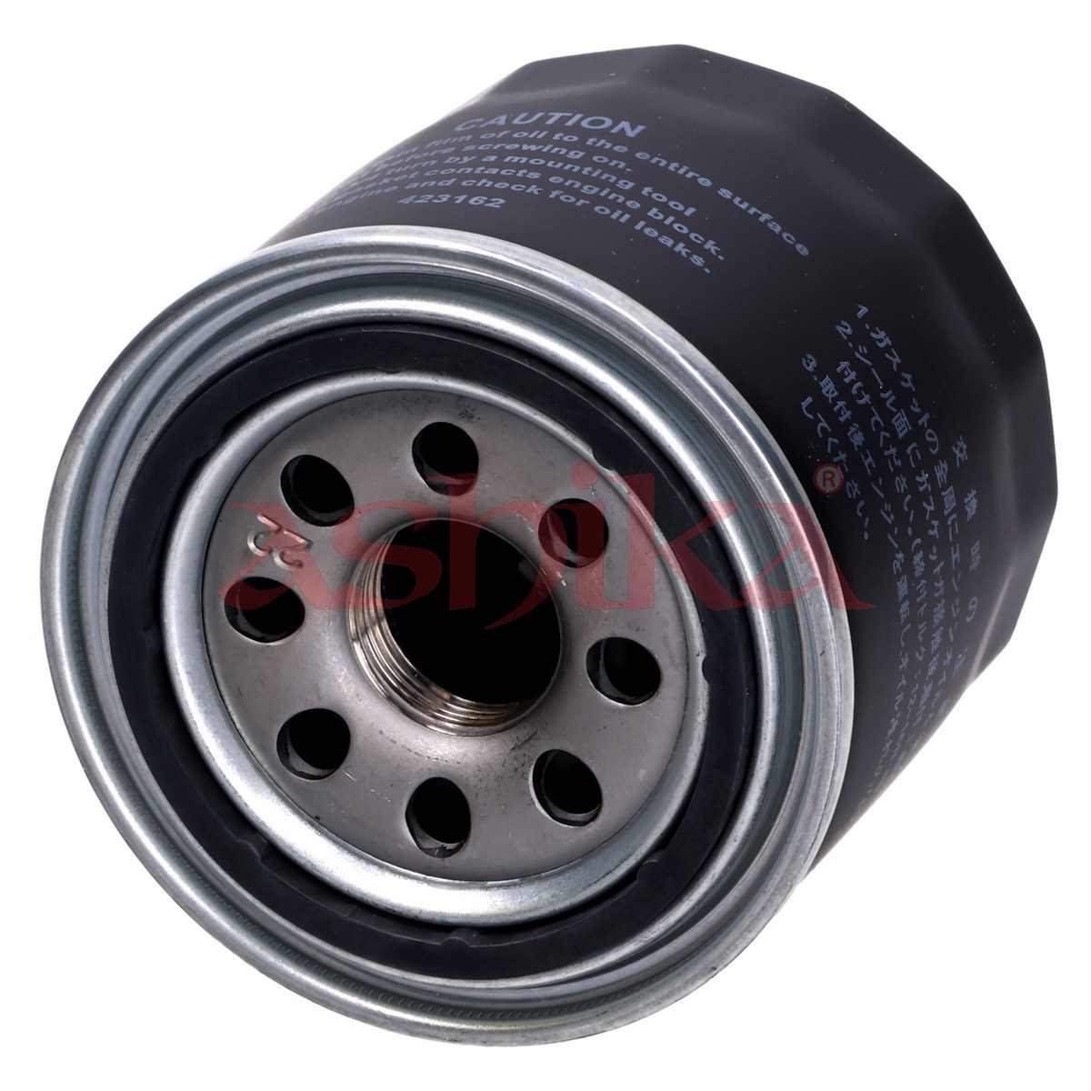 ASHIKA Oliefilter 1000010 Påskruet 79mm for OPEL VAUXHALL GMC FIAT CHEVROLET CHRYSLER DODGE SUZUKI JEEP CUPRA