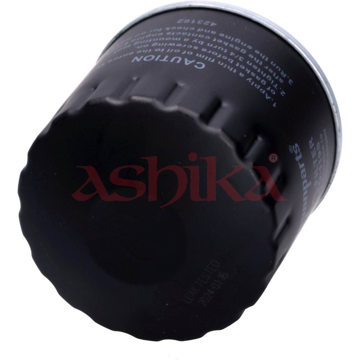 ASHIKA Oliefilter 1001119 Filterindsats length_mm_203|Længde [mm]|90 outer_diameter_mm_497|Yderdiameter [mm]|86 fitted_diameter_mm_957|Monteringsdiame