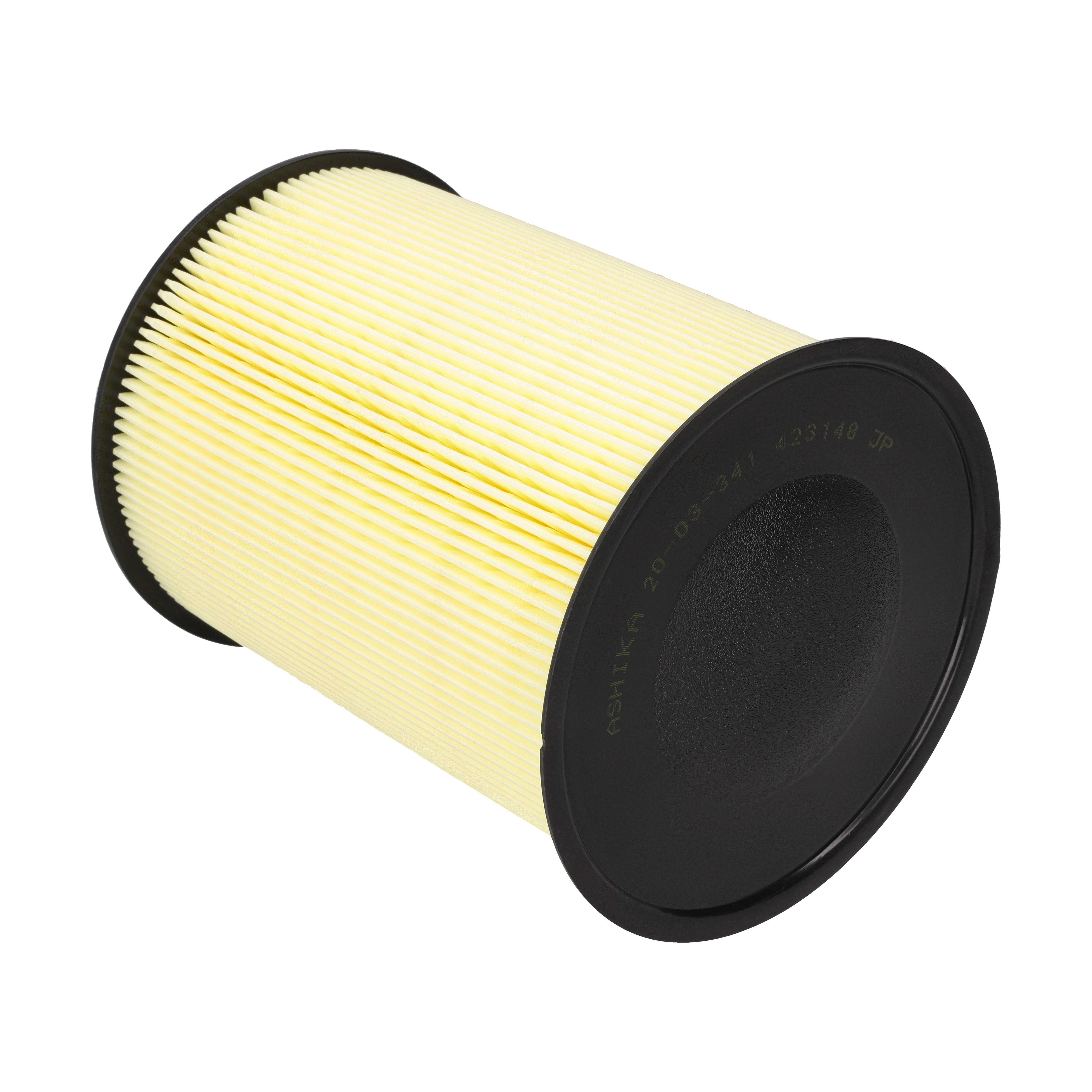 ASHIKA Luftfilter 2003341 Filterindsats for_oe_number_48|til original-nummer| 210mm for FORD VOLVO MAZDA