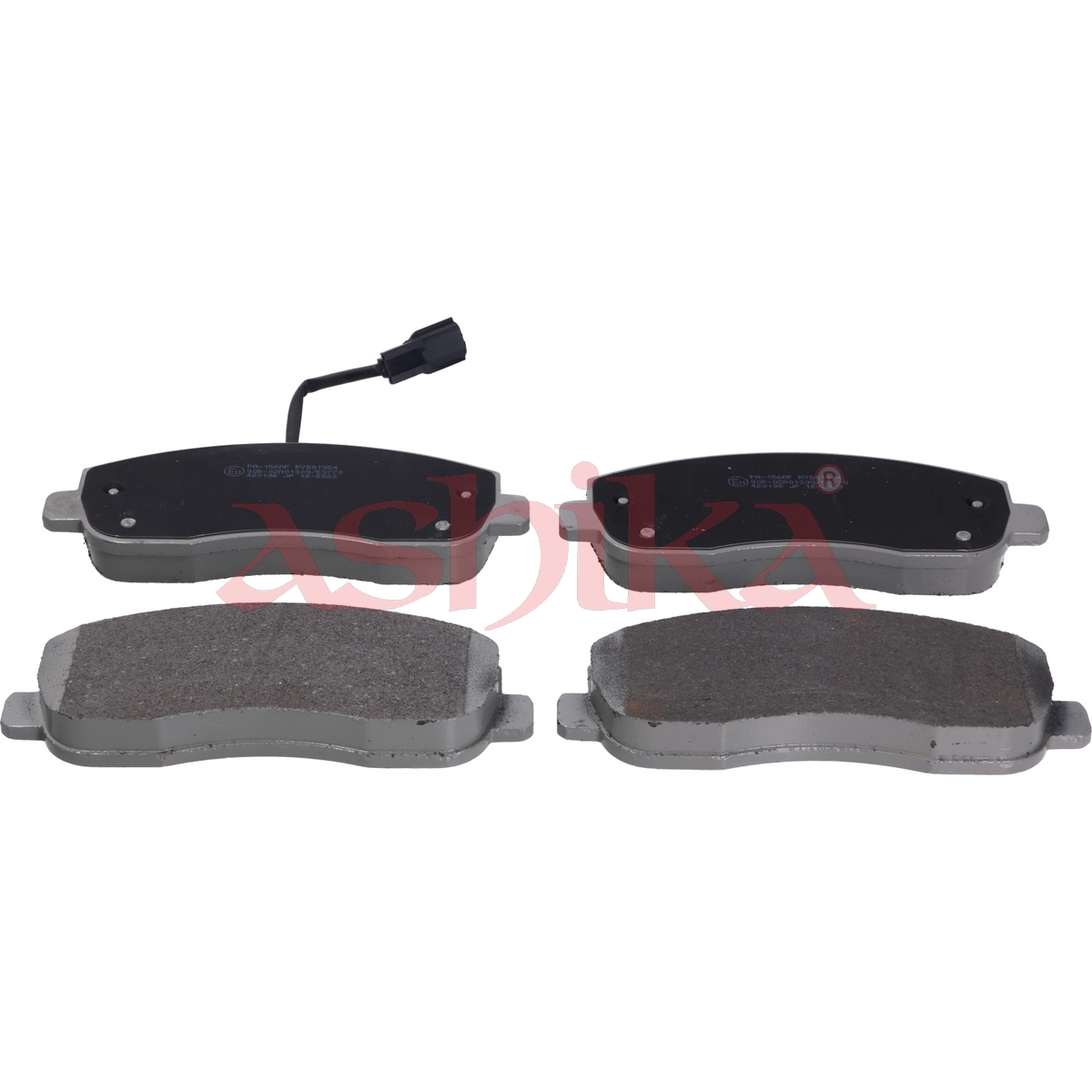 ASHIKA Bremseklodser 5001156 foraksel for VAUXHALL NISSAN RENAULT