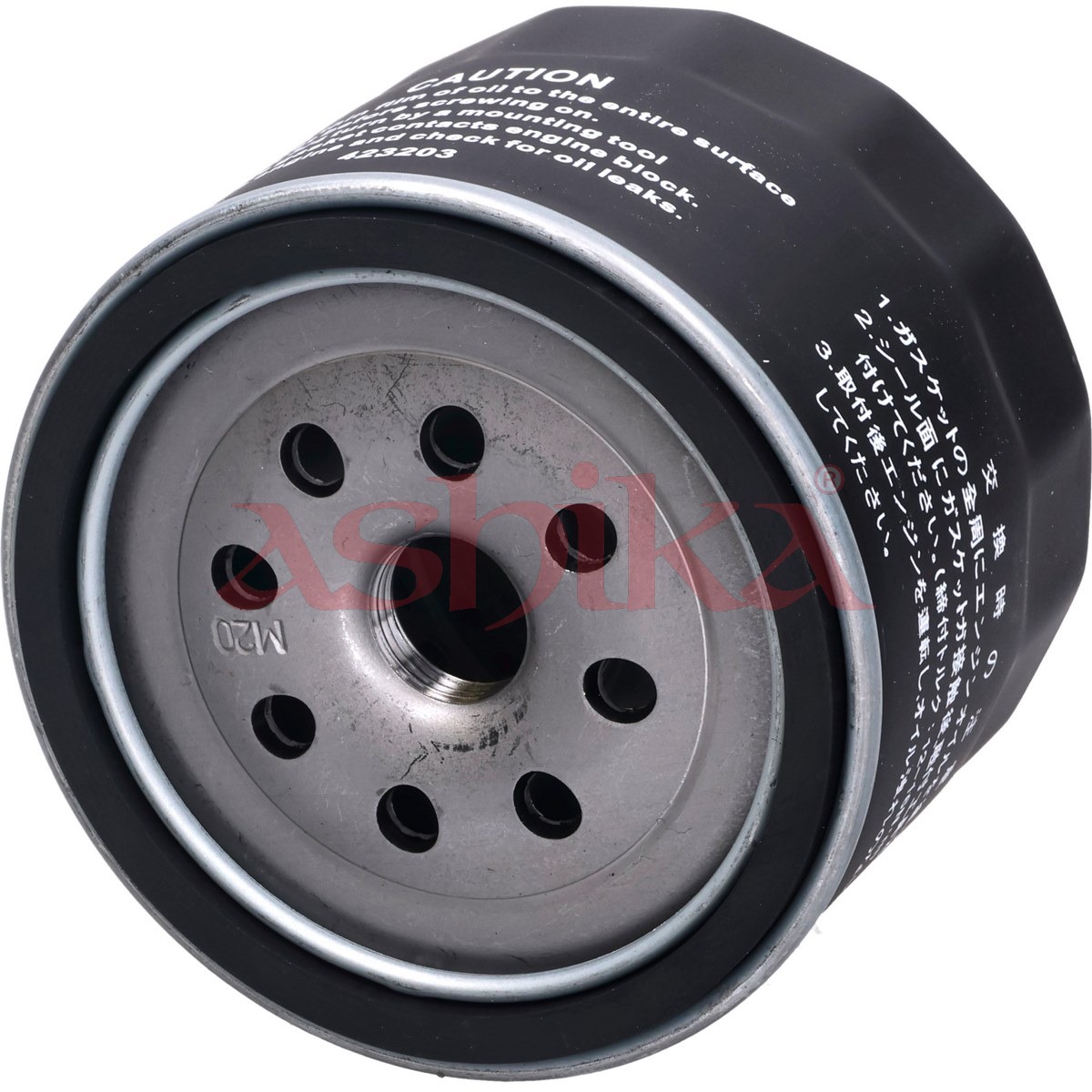 ASHIKA Oliefilter 1003306 Påskruet 82mm for FORD ISUZU MAZDA KIA