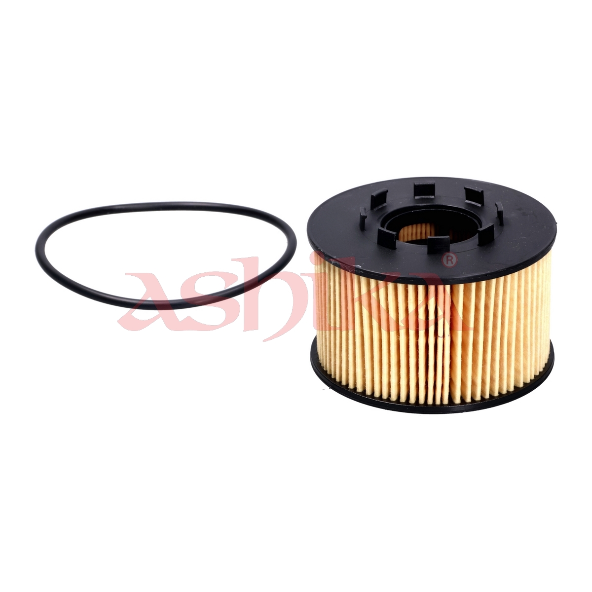 ASHIKA Oliefilter 10eco022 Filterindsats length_mm_203|Længde [mm]|60 outer_diameter_mm_497|Yderdiameter [mm]|91 inner_diameter_mm_496|Indvendig diame