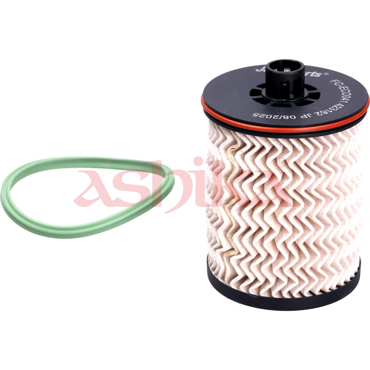ASHIKA Oliefilter 10eco041 Filterindsats length_mm_203|Længde [mm]|137 outer_diameter_mm_497|Yderdiameter [mm]|64 inner_diameter_mm_496|Indvendig diam