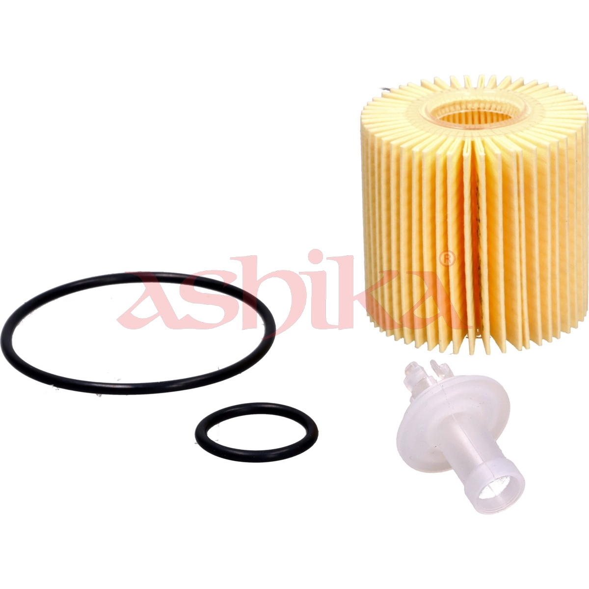 ASHIKA Oliefilter 10eco077 Filterindsats length_mm_203|Længde [mm]|67 outer_diameter_mm_497|Yderdiameter [mm]|69 inner_diameter_mm_496|Indvendig diame