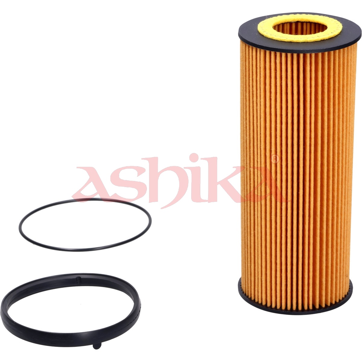 ASHIKA Oliefilter 10eco108 Filterindsats length_mm_203|Længde [mm]|155 outer_diameter_mm_497|Yderdiameter [mm]|64 inner_diameter_mm_496|Indvendig diam