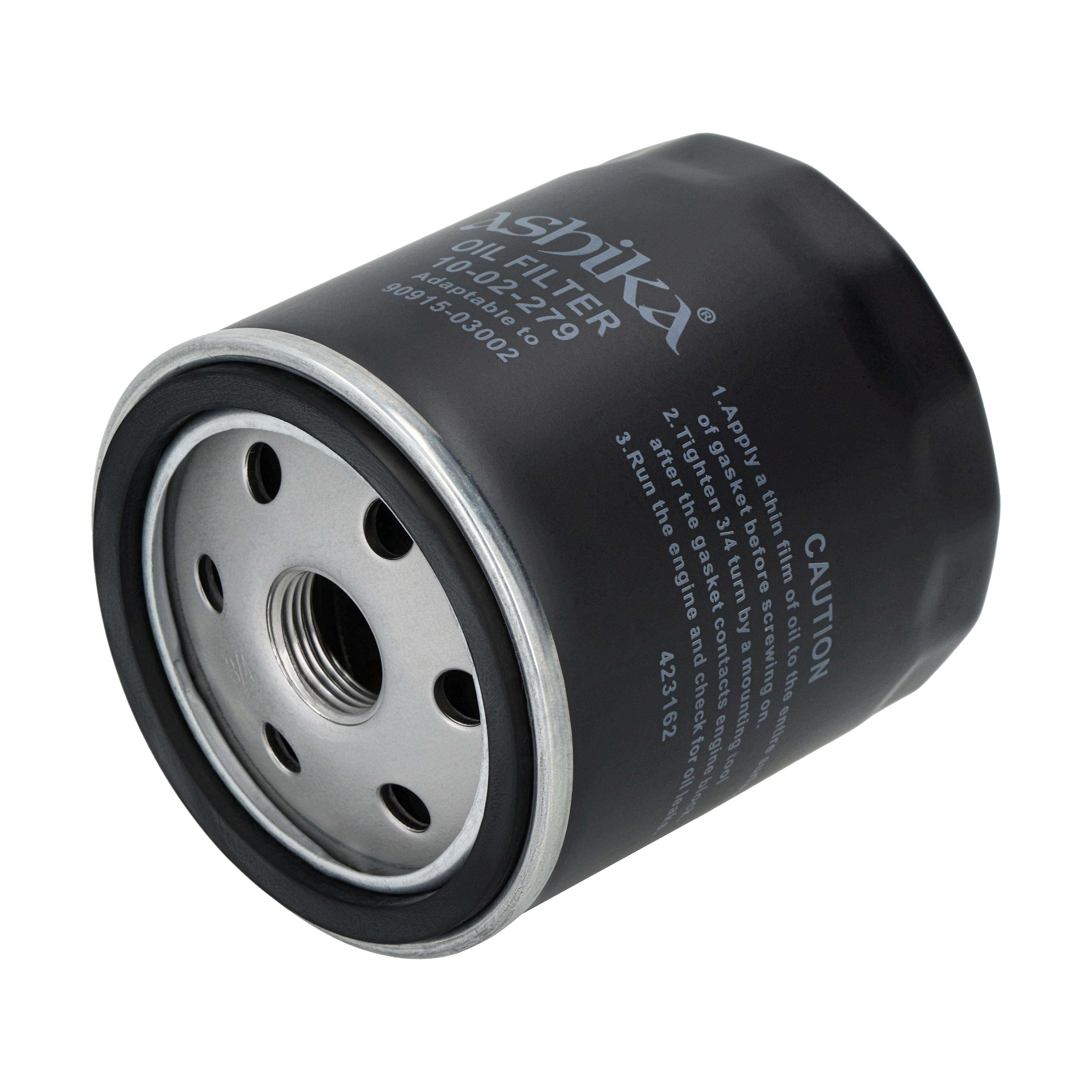 ASHIKA Oliefilter 10-02-279 Påskruet for TOYOTA RELIANT VOLVO PIAGGIO FIAT SAAB ONAN FORD IVECO CHRYSLER DODGE TALBOT GMC MINI BMW CHEVROLET DAIHA