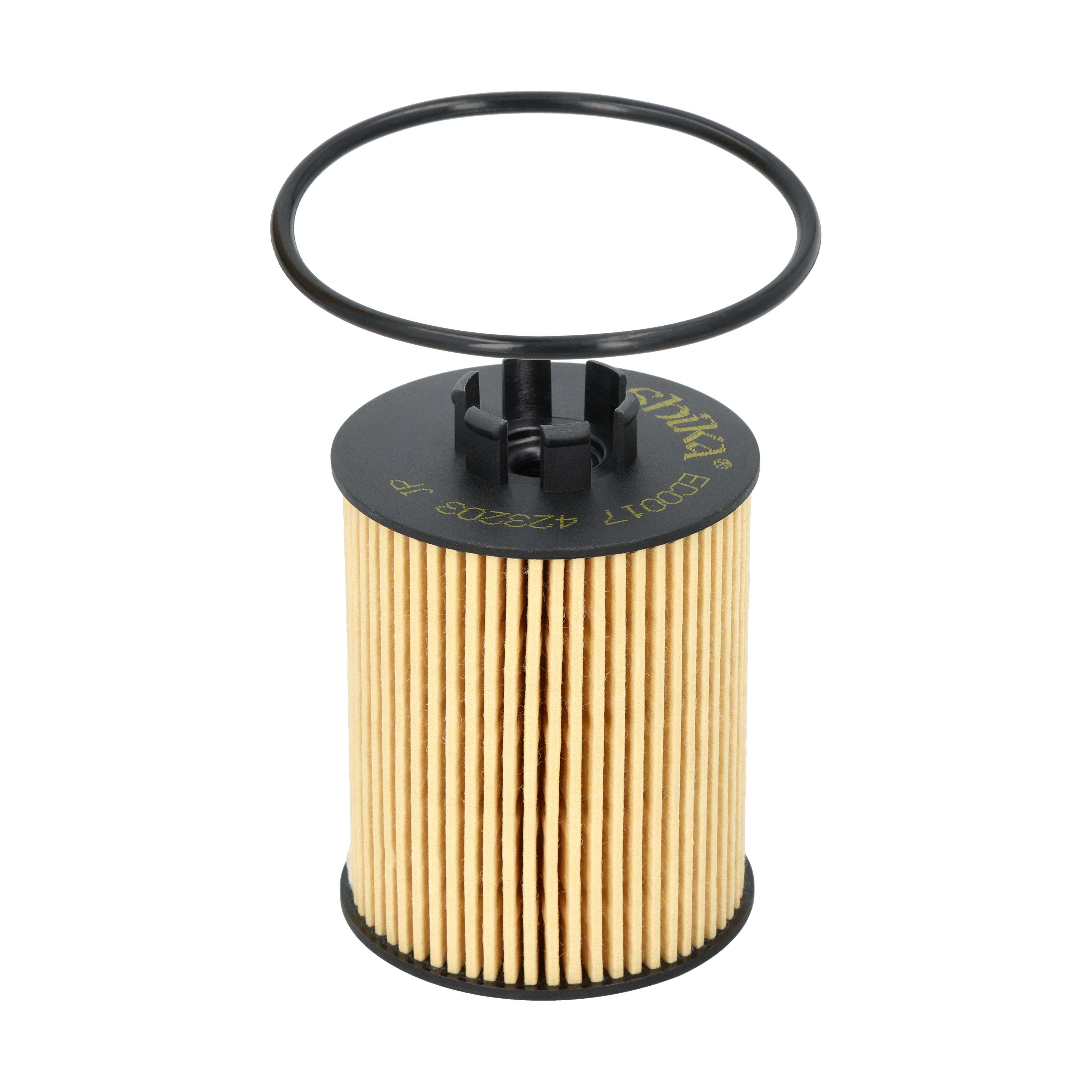 ASHIKA Oliefilter 10-ECO017 Filterindsats length_mm_203|Længde [mm]|88 outer_diameter_mm_497|Yderdiameter [mm]|59 inner_diameter_mm_496|Indvendig diam