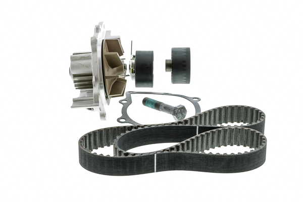 AISIN Vandpumpe + tandremssæt TKPS-7053 for PEUGEOT FORD VOLVO LANCIA FIAT JAGUAR MITSUBISHI TOYOTA LAND ROVER