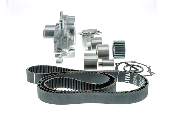 AISIN Vandpumpe + tandremssæt TKF-7102 for SUBARU