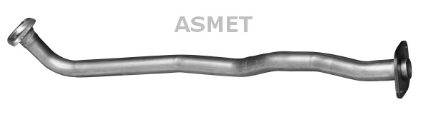 ASMET Udstødningsrør 14047 foran for NISSAN